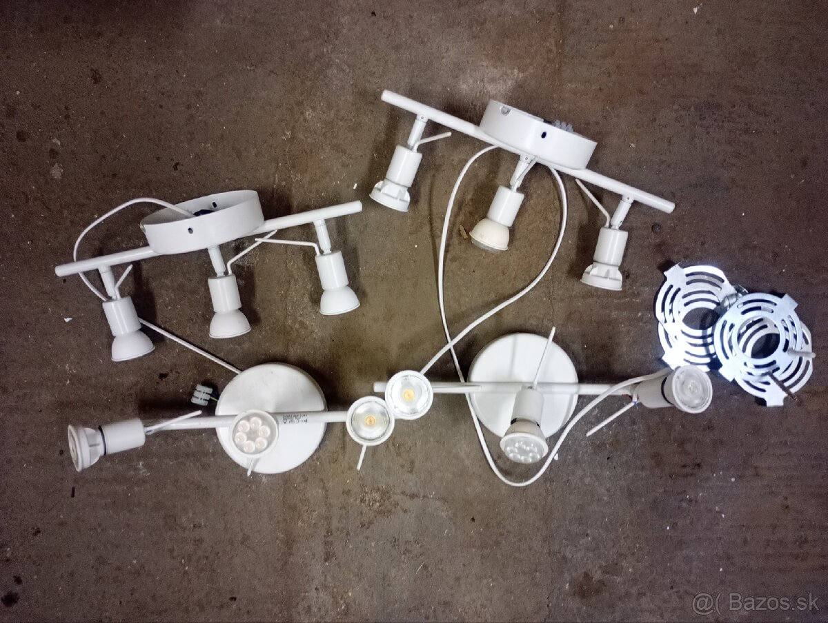 Stropné bodové svietidla - 2