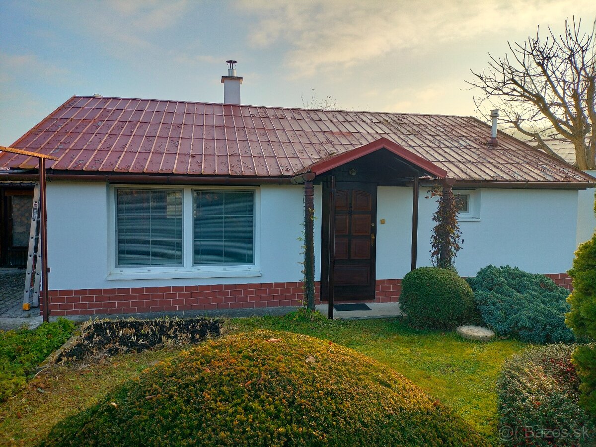 Prenájom 1,5-izbového domčeka - 2