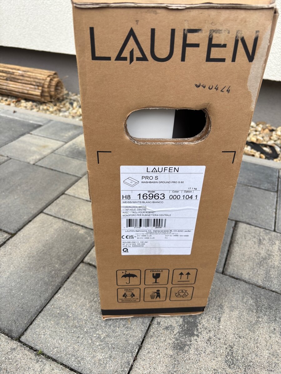 Umývadlo Laufen PRO S - 2