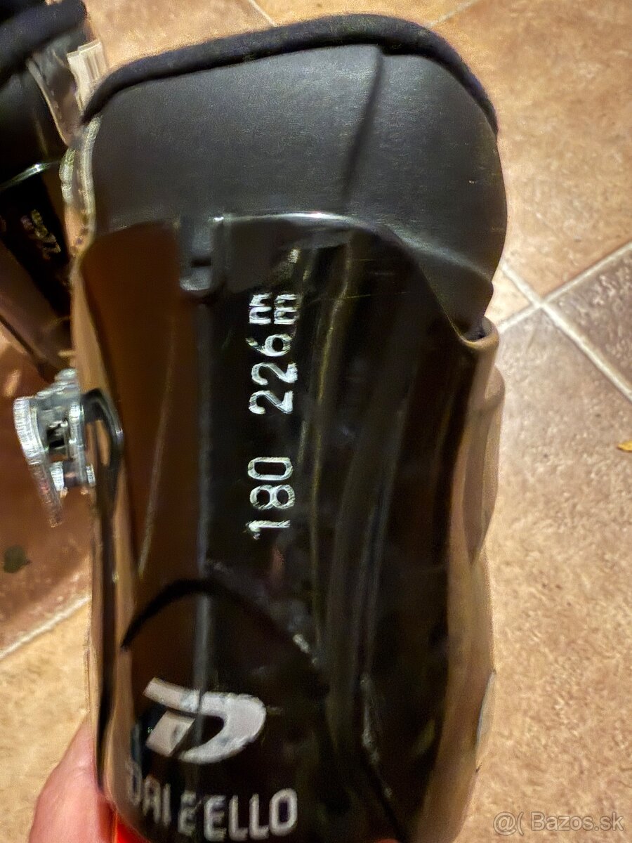 Predám detske lyziarky Dalbello 180 - 2