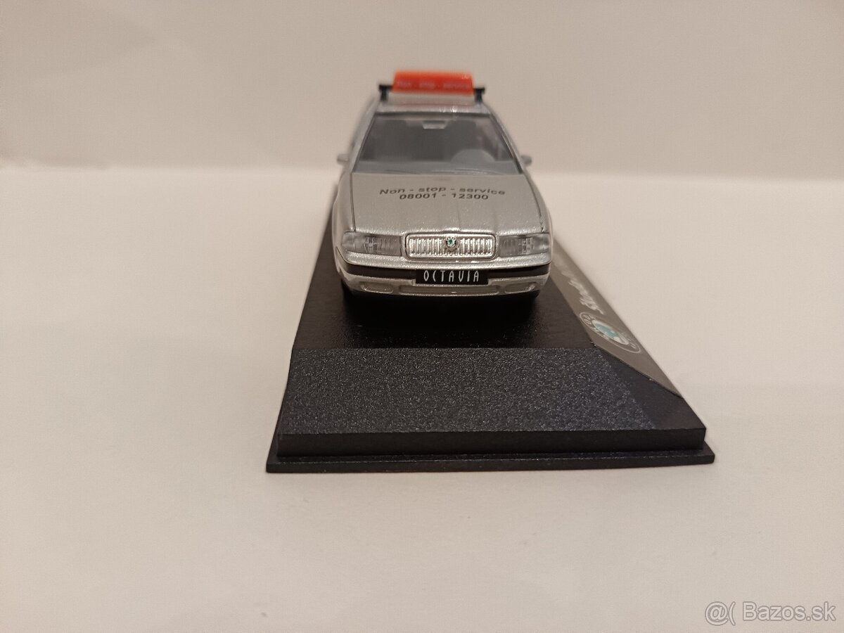 Škoda Octavia combi Servis mobil,1:43,Kaden - 2