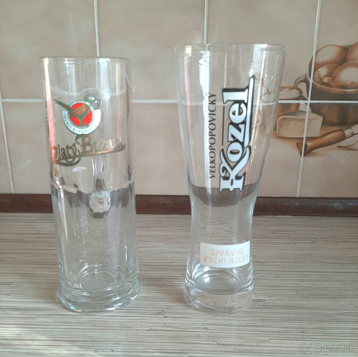 Pivové poháre nové - 2