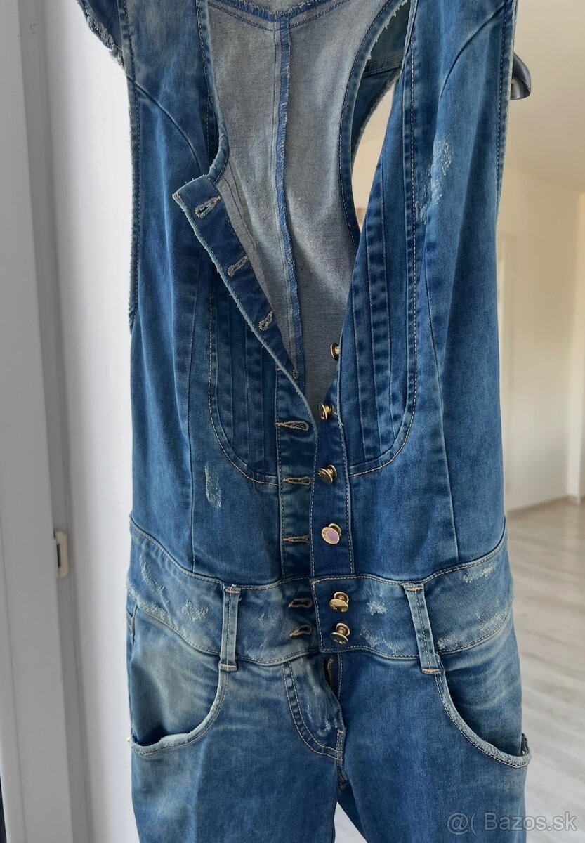 Met Jeans overal - 2