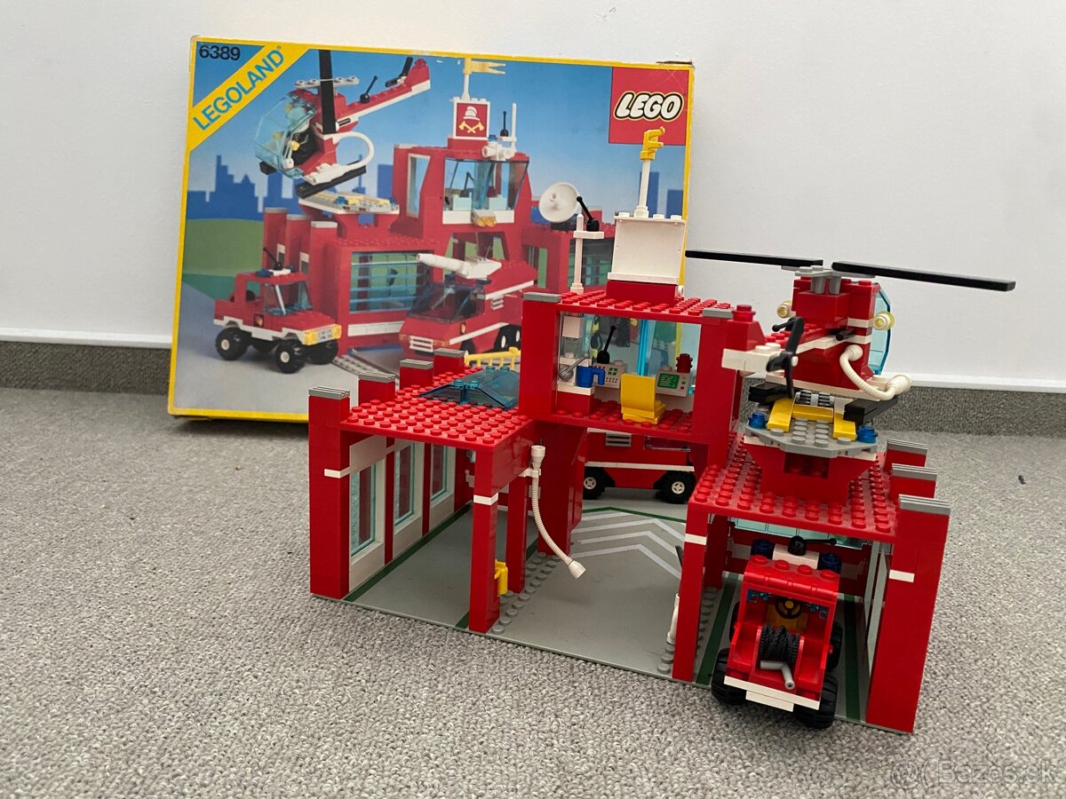 Lego 6389 + krabica + návod 100% komplet set - 2