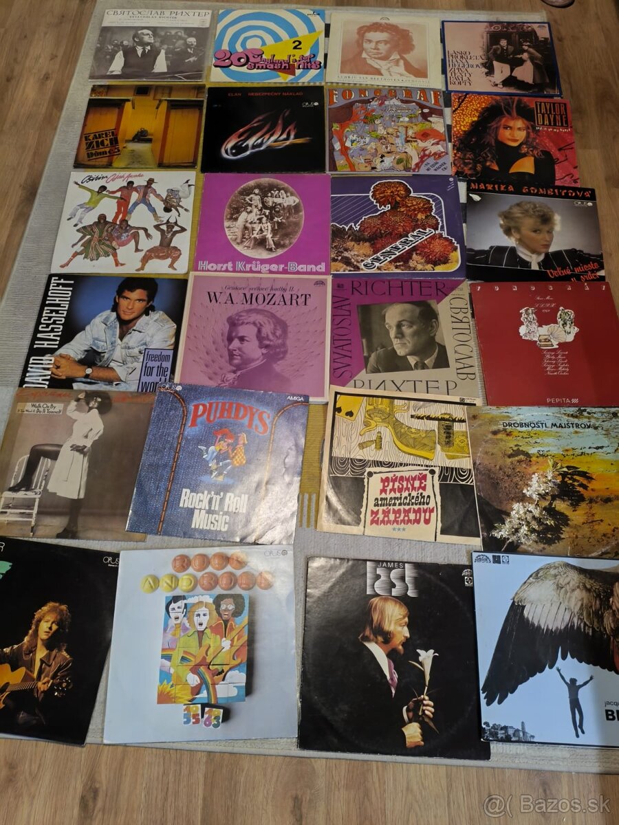 Predam lacne LP platne po 3e za 1 ks, vsetkych 44 za 100e - 2