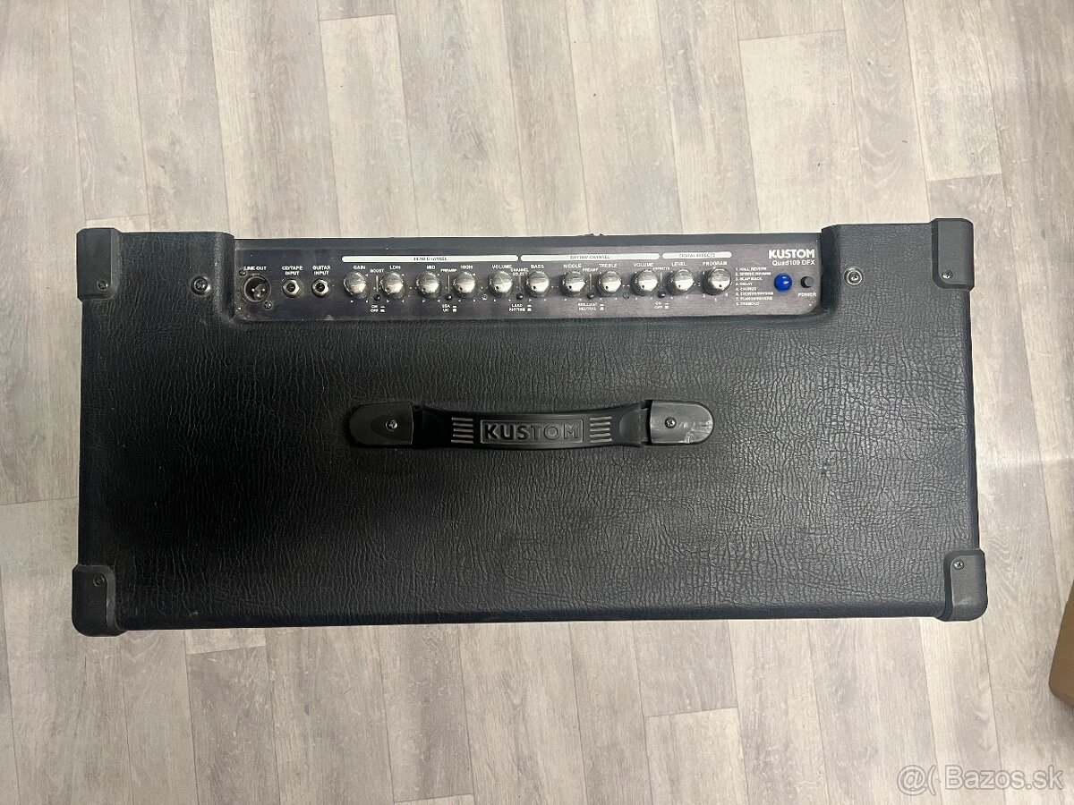 Gitarové kombo Kustom Quad 100 DFX - 2