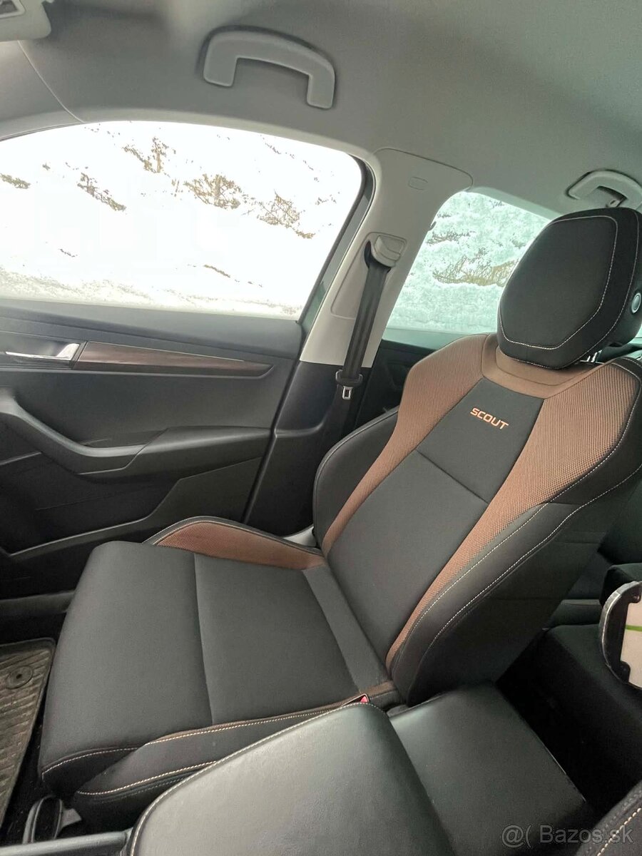 Škoda karoq scout 4x4, 2.0tdi - 2