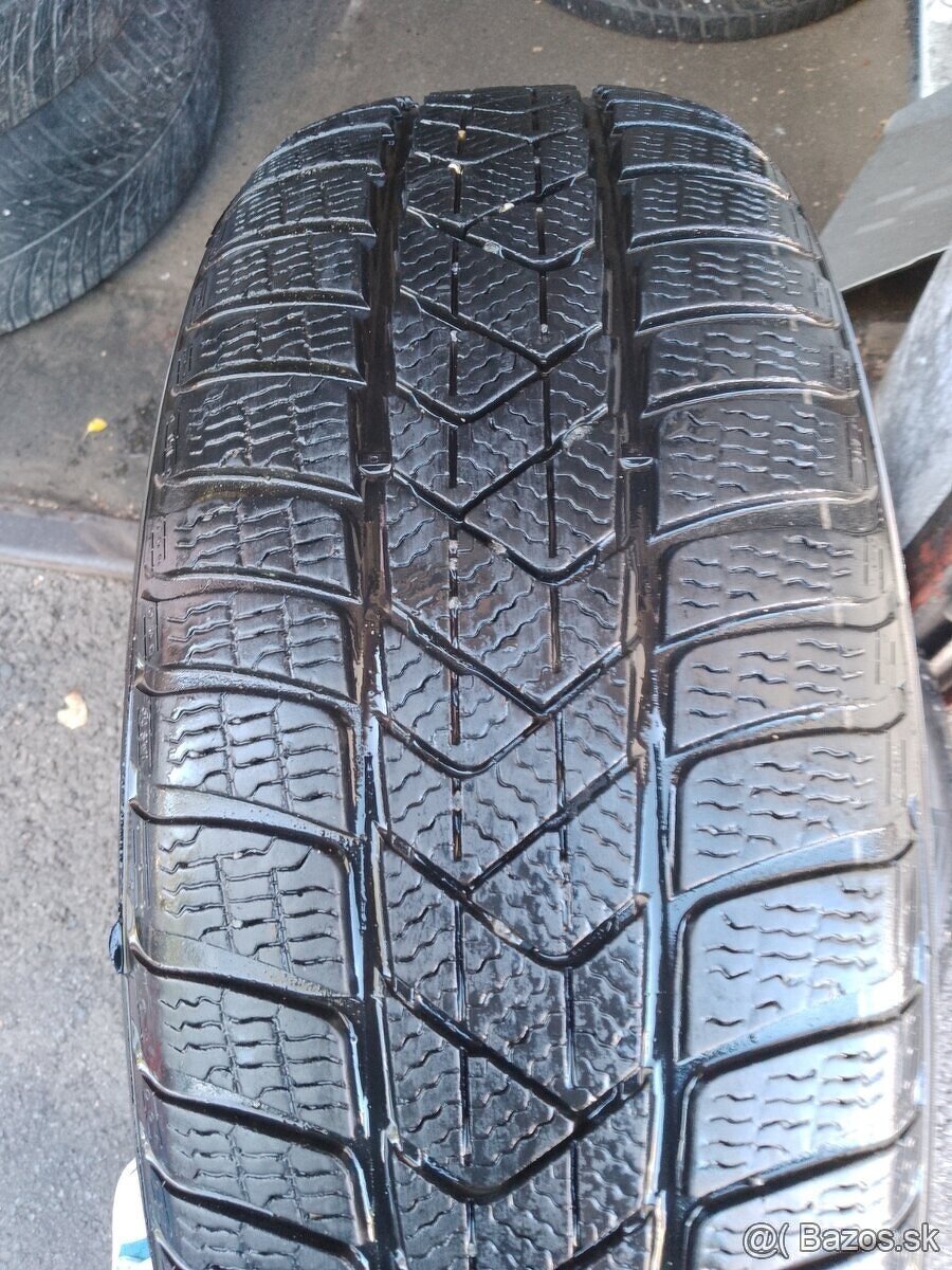 2x zimné pneumatiky 205/55 r17 - 2