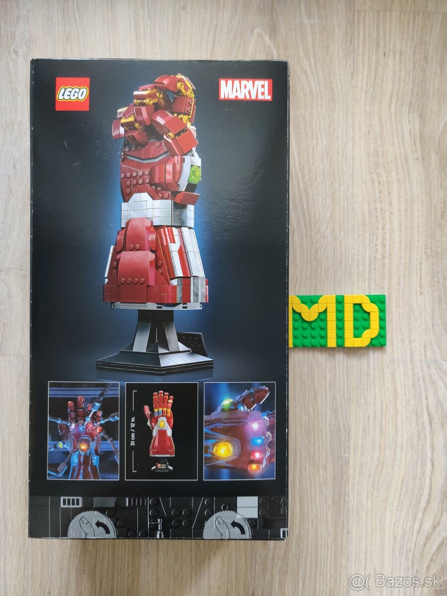 LEGO Marvel 76223 Nanorukavica - 2