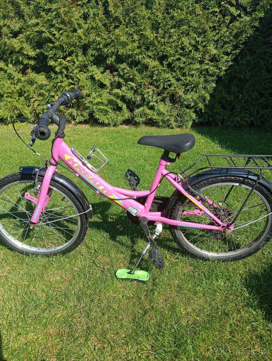 Dievčensky bicykel 20 - 2