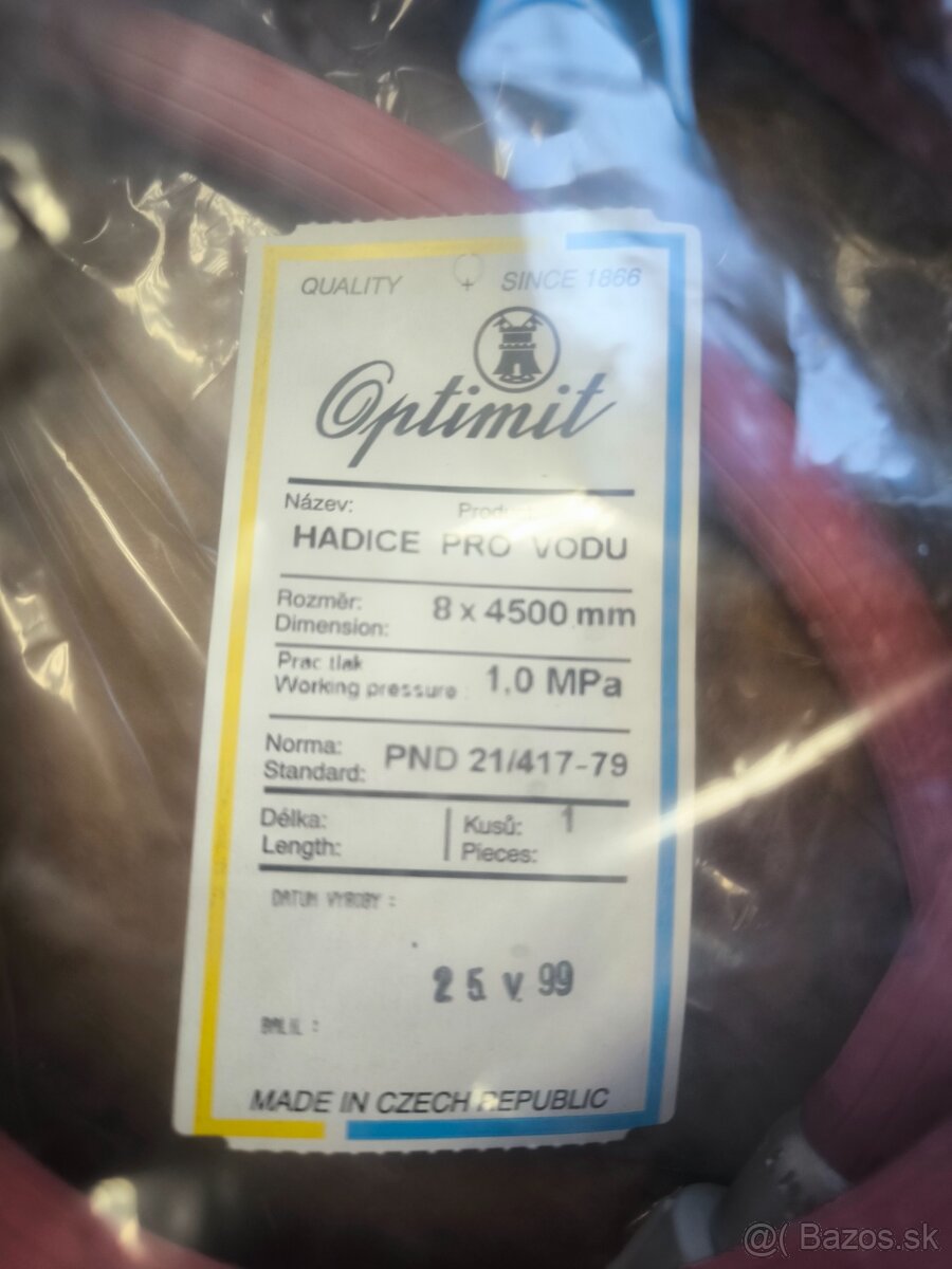 Hadica na práčku - 2