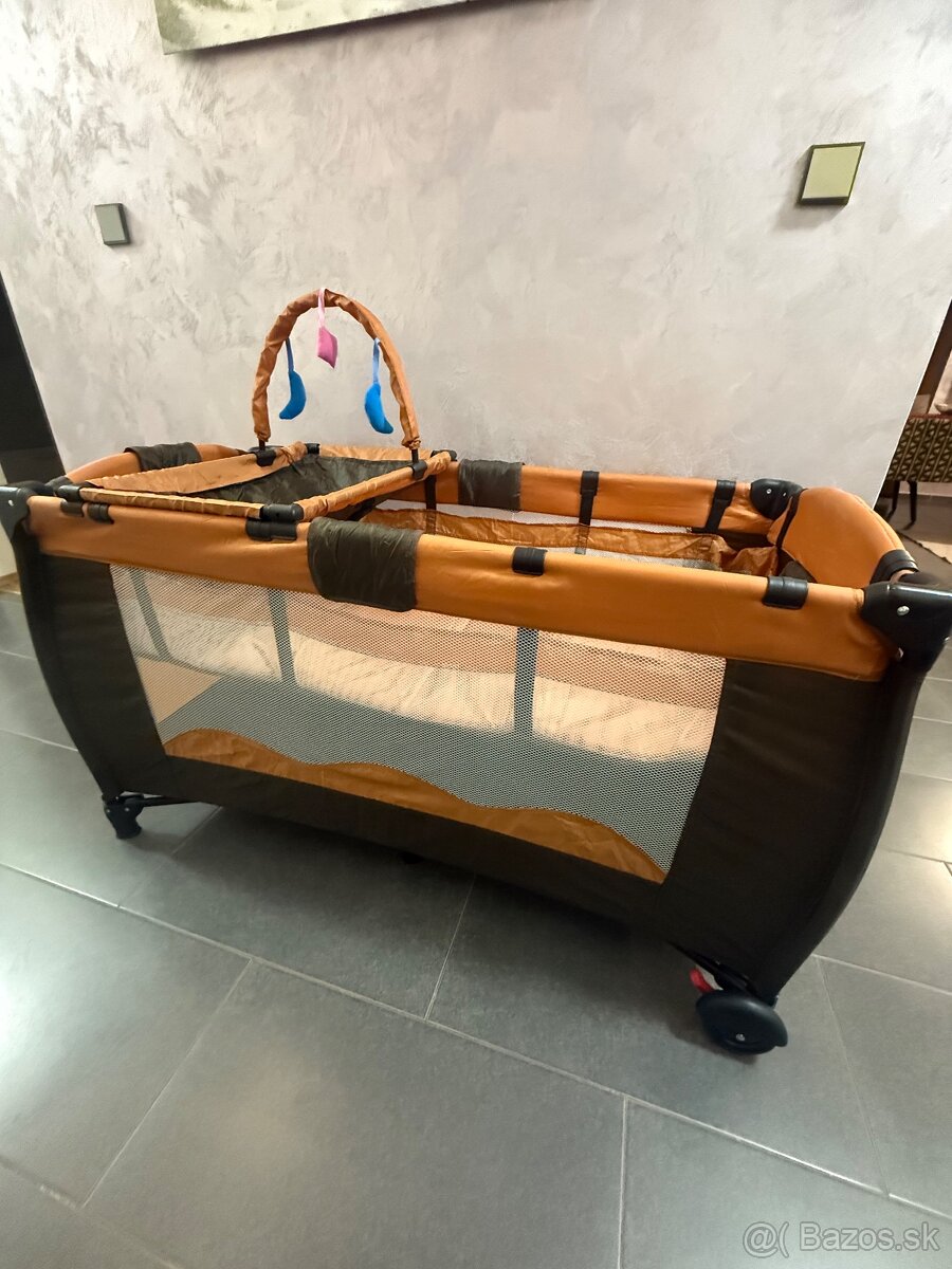 Cestovná postieľka Kinderkraft - 2