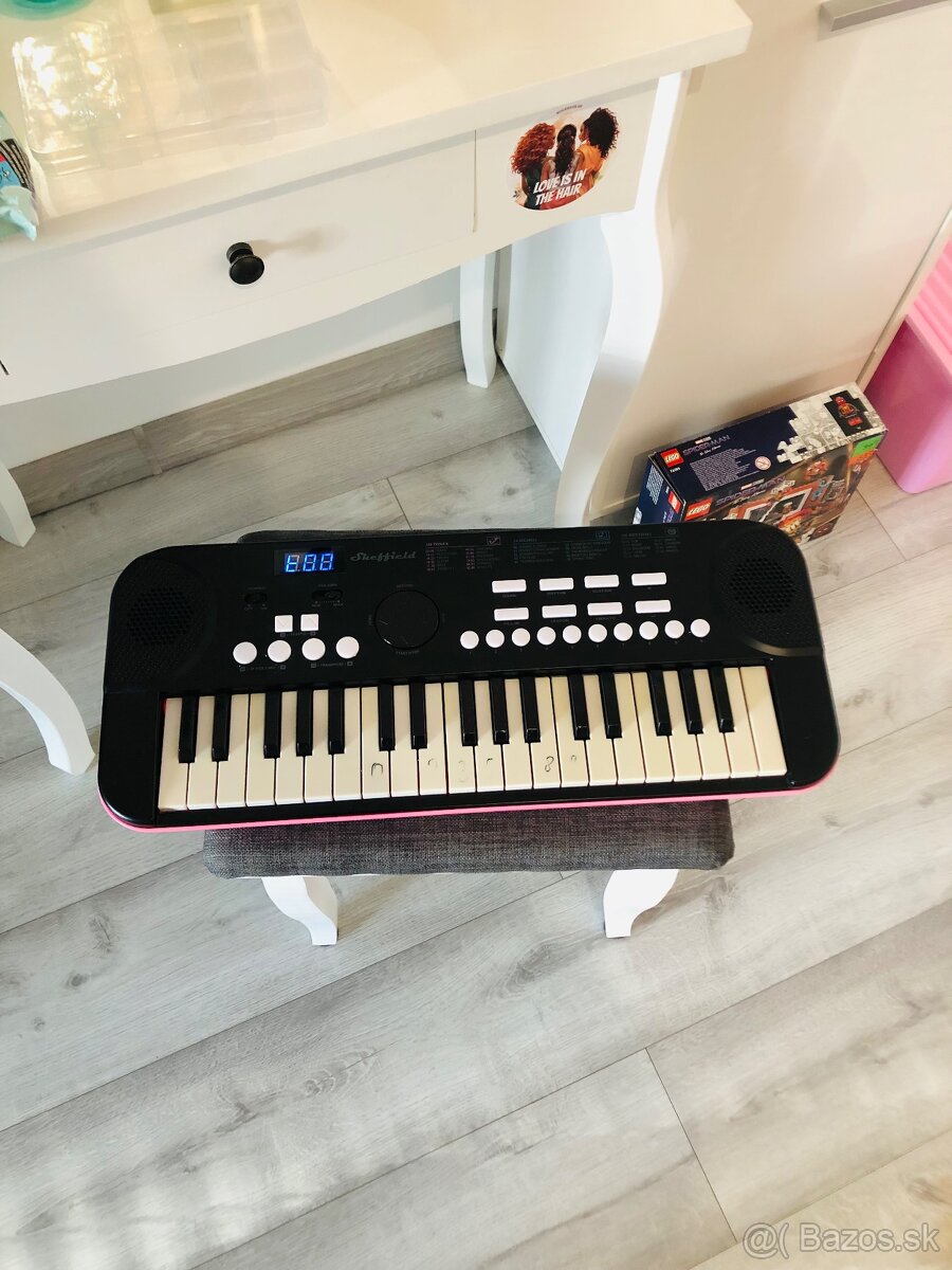 Klávesy Sheffield - 2