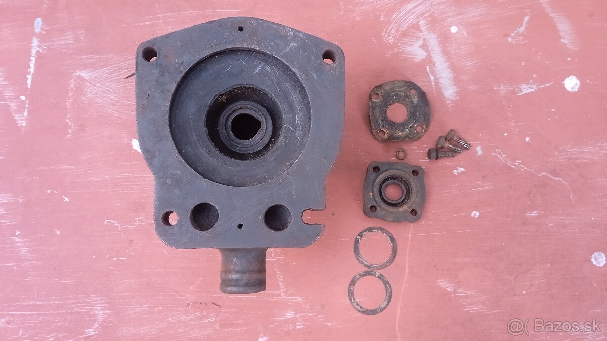 Vodná pumpa. - 2
