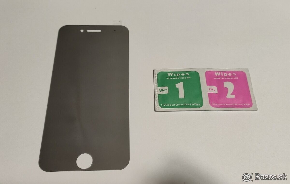 Iphone antispy krycie sklá - 2