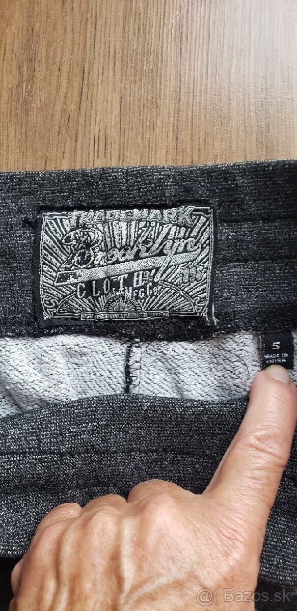 Chlapcenske teplaky bavlnene joggers - 2