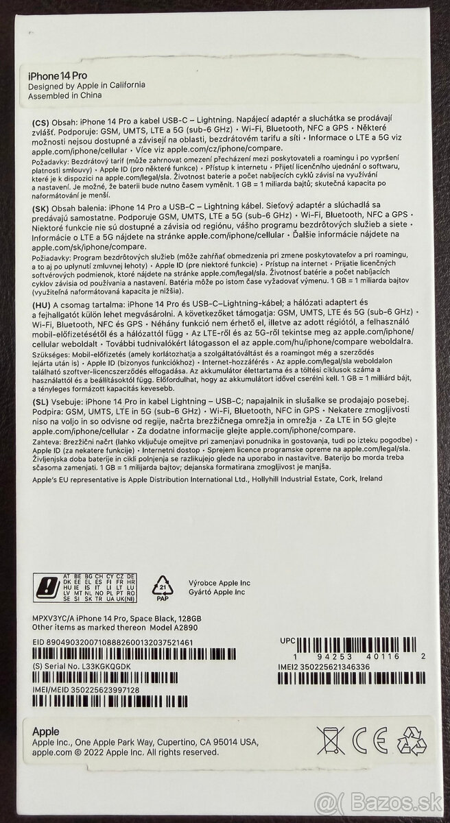 Apple iPhone 14 Pro 128GB - 2