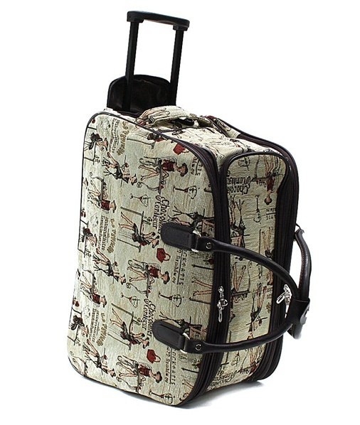 Cestovná taška na kolieskach - 2