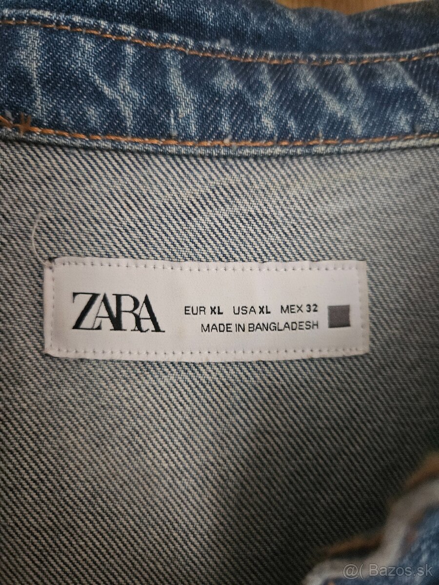 riflové šaty ZARA - 2