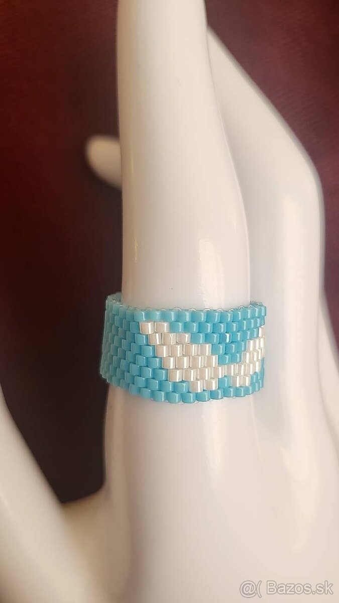 Prsteň anjelské krídla zlava - 2