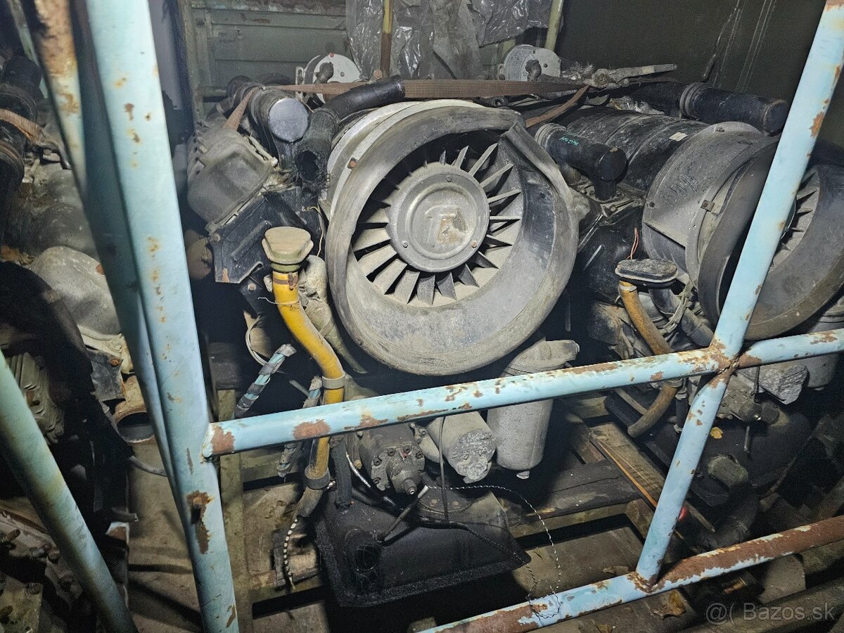 Motor TATRA 815 V12 - 2