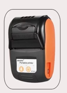 VRP2 tlačiareň 58mm , prenosná BT - 2