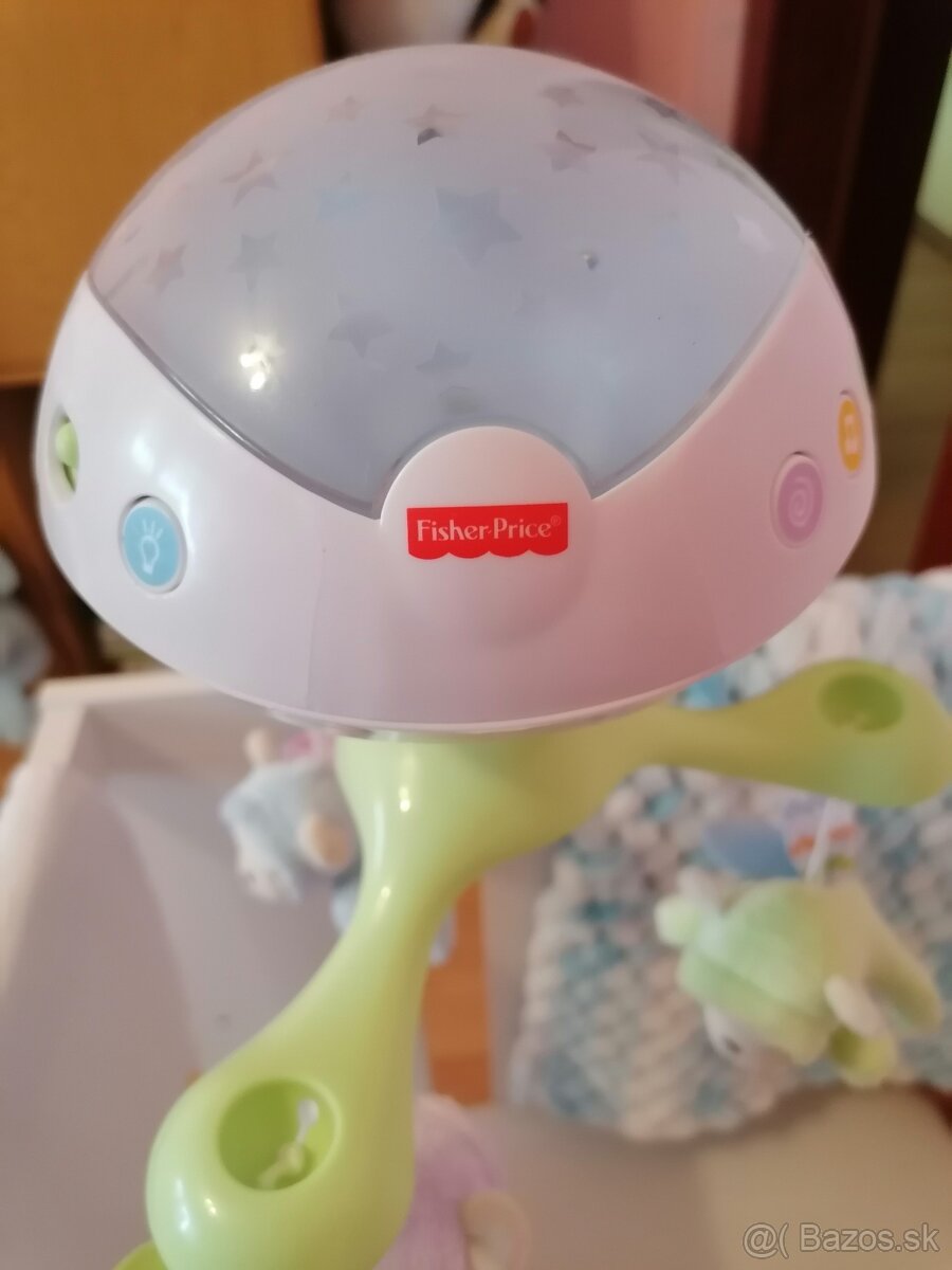 Fisher Price kolotoč - 2