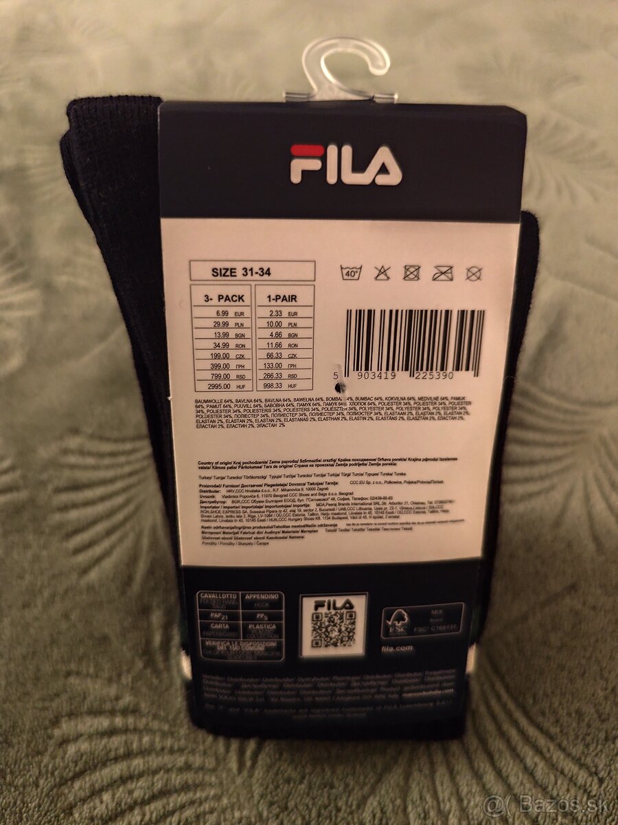 Ponožky Fila - 2