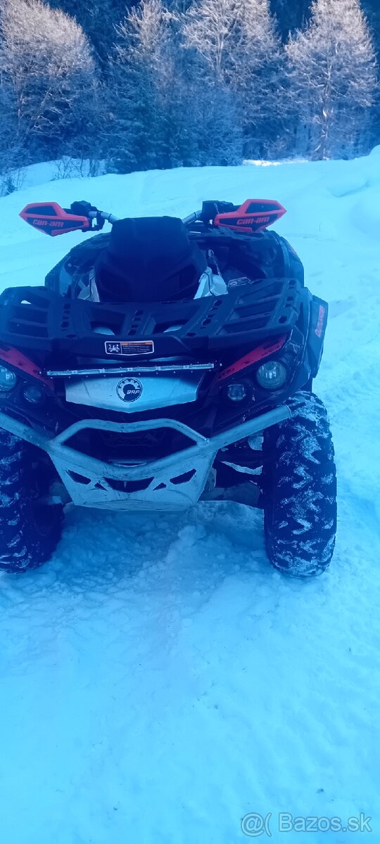 Can am outlander 1000 - 2