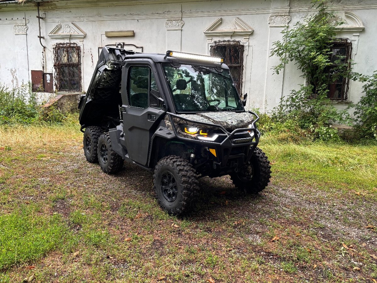 Can am traxter 6x6 - 2