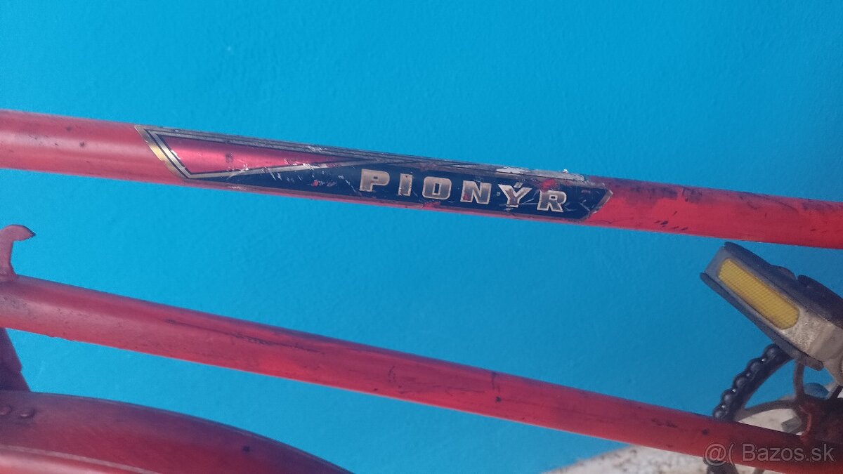 Detský bicykel pionier 22 - 2