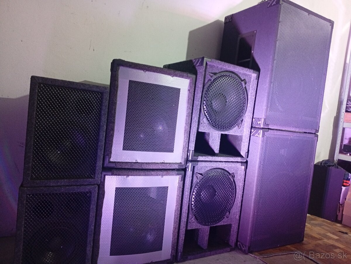 Set reproduktorov za 450€ - 2