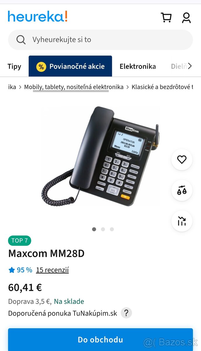Maxcom MM28D - 2