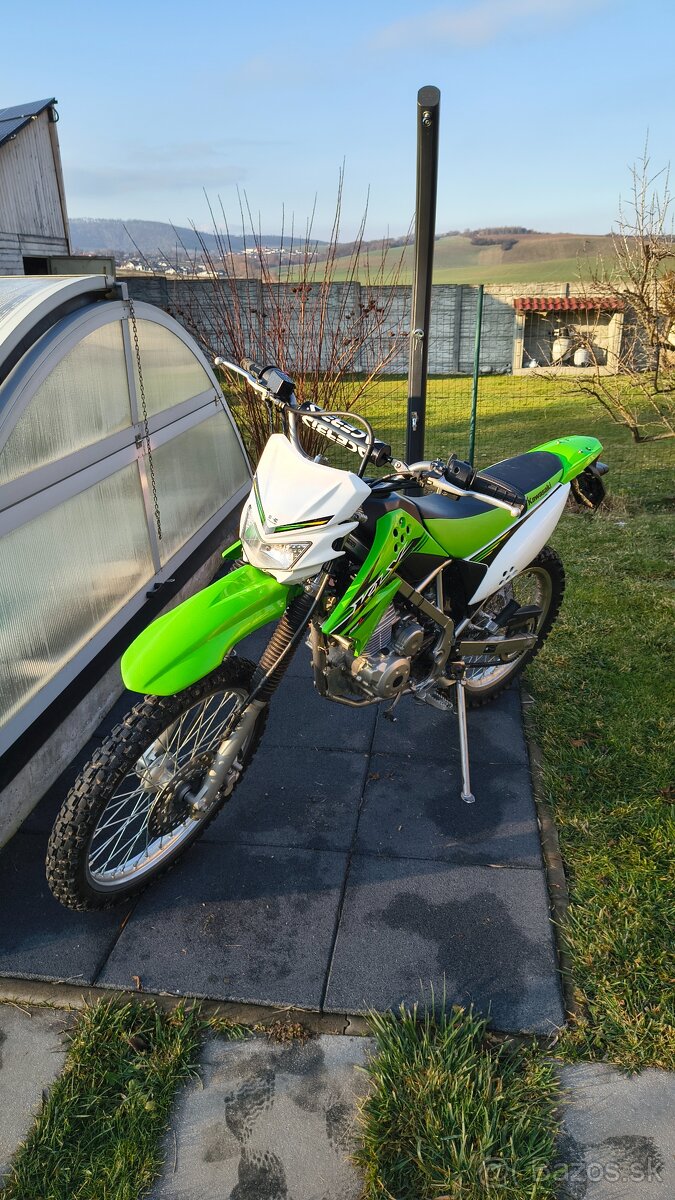 Predám Kawasaki KLX 150L - 2