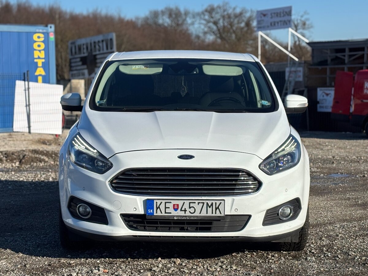 Ford S-Max 2.0 TDCi Duratorq Titanium - 2