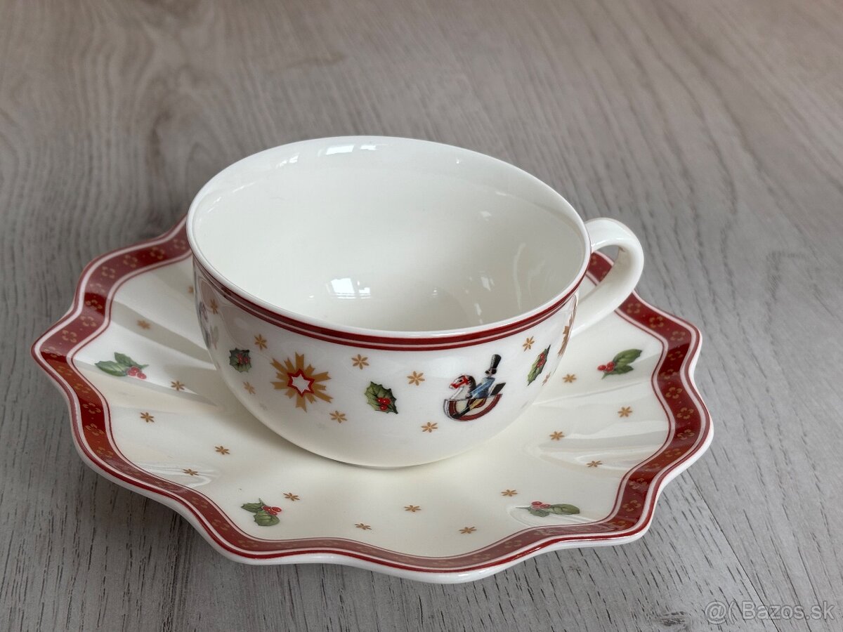 Šálka s podšálkou Villeroy - 2