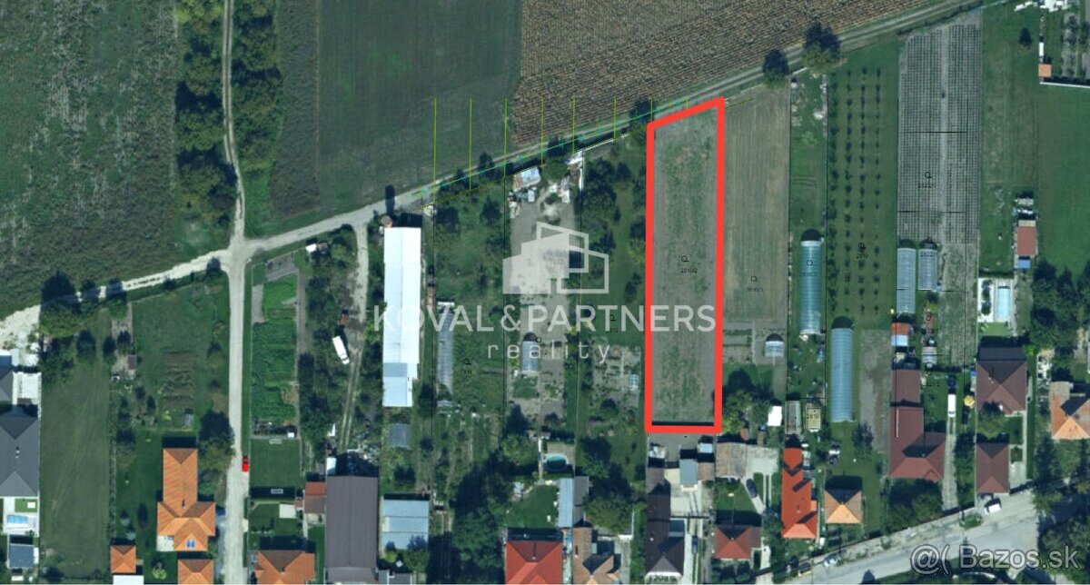 Predám pozemok vhodný na stavbu - 2