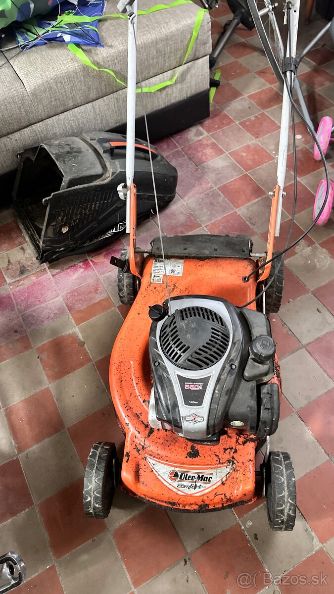 Briggs & Stratton, na náhradné diely - 2