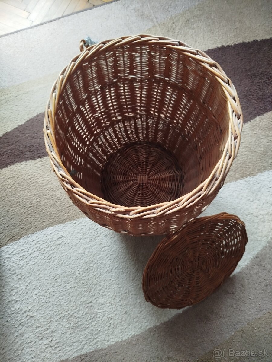 Prútený kôš - 2
