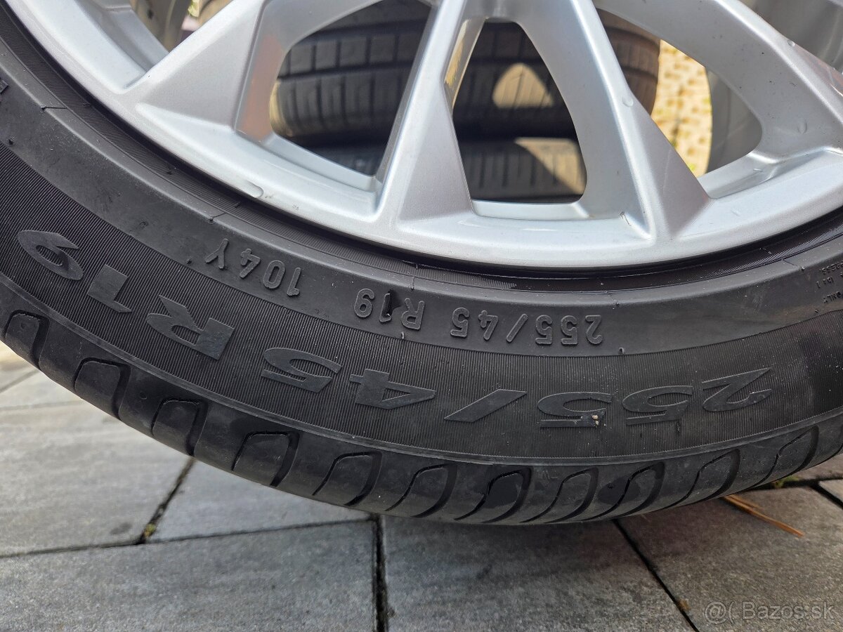 R19 225/45 letné pneumatiky a disky - 2