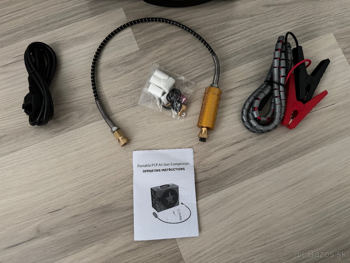 Kompresor PCP TUXING TXES062 300Bar - 2