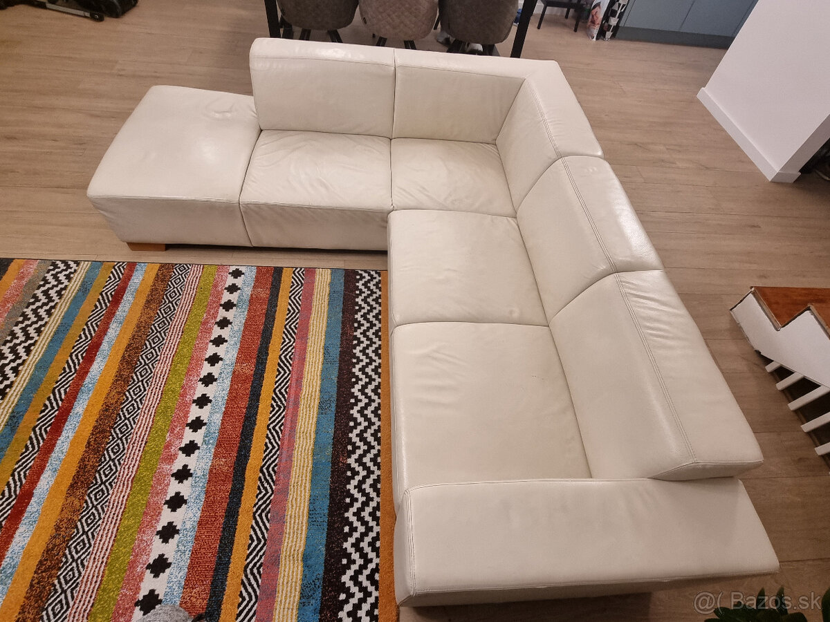 Kožena sedačka - 2