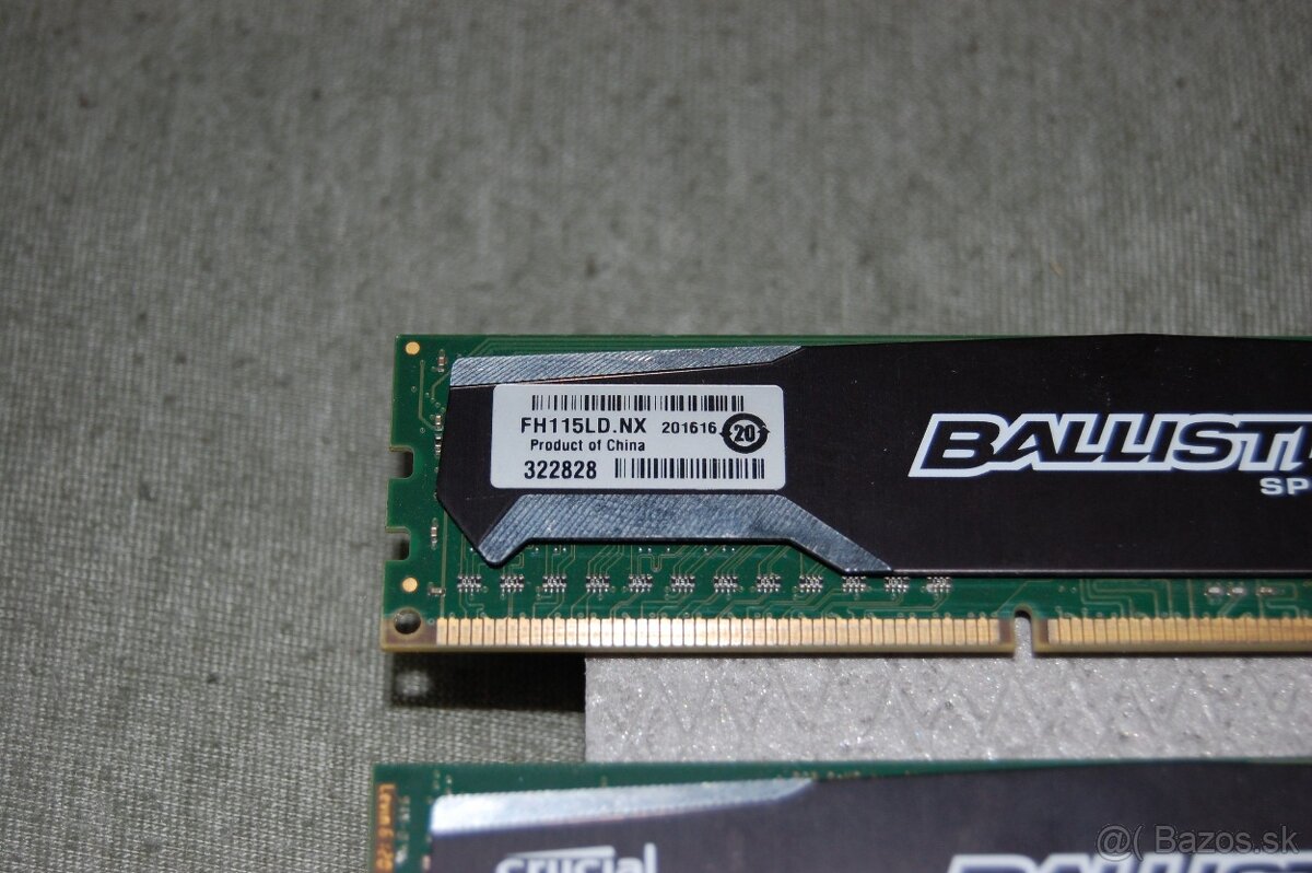 Pamäť RAM Crucial Ballistix - 2