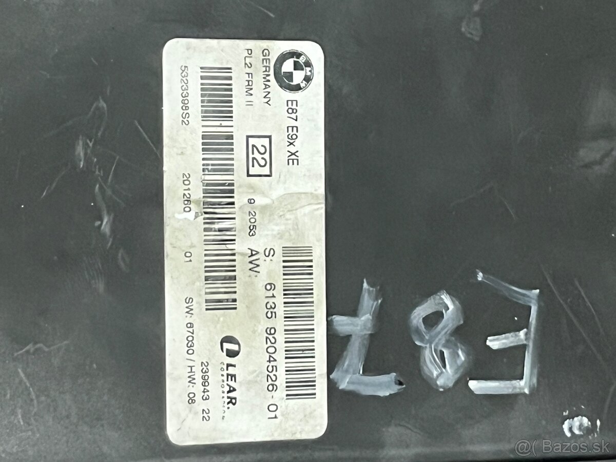 FRM/LCM/TMS BMW svetelné moduly - 2