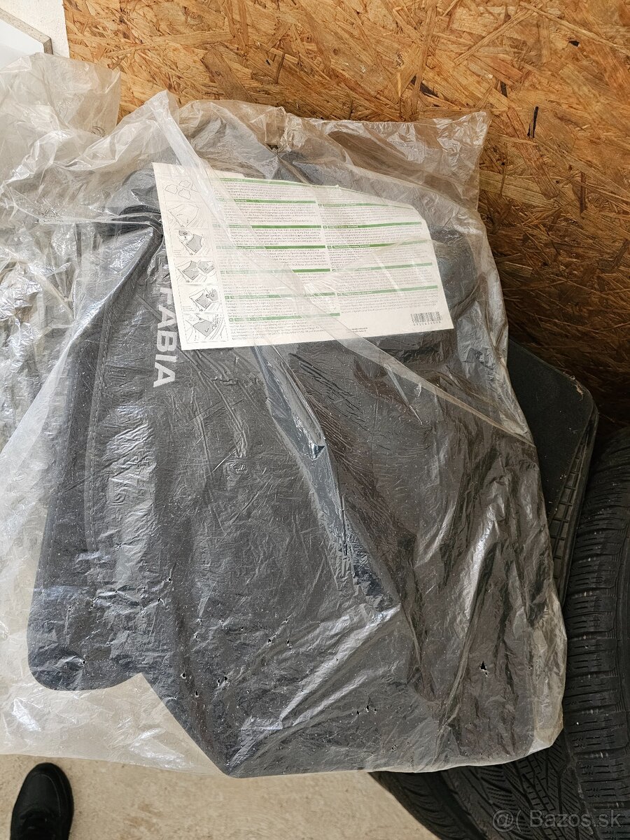 Autokoberce skoda fabia2 - 2