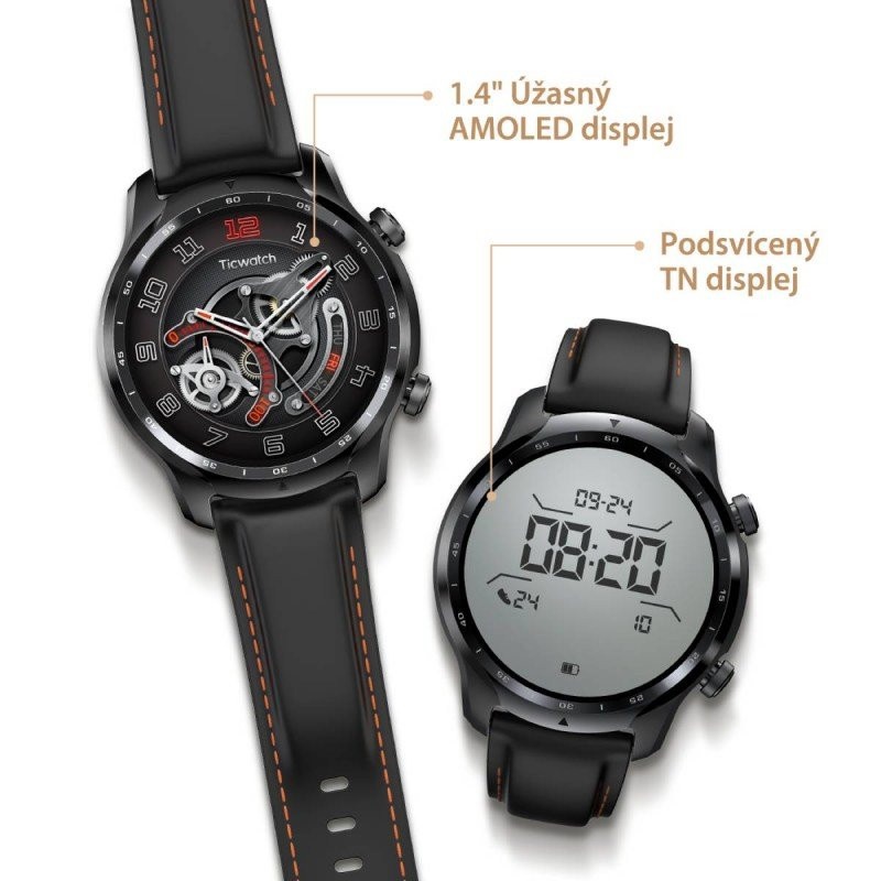 Smart Hodinky Ticwatch Pro 3 GPS - 2