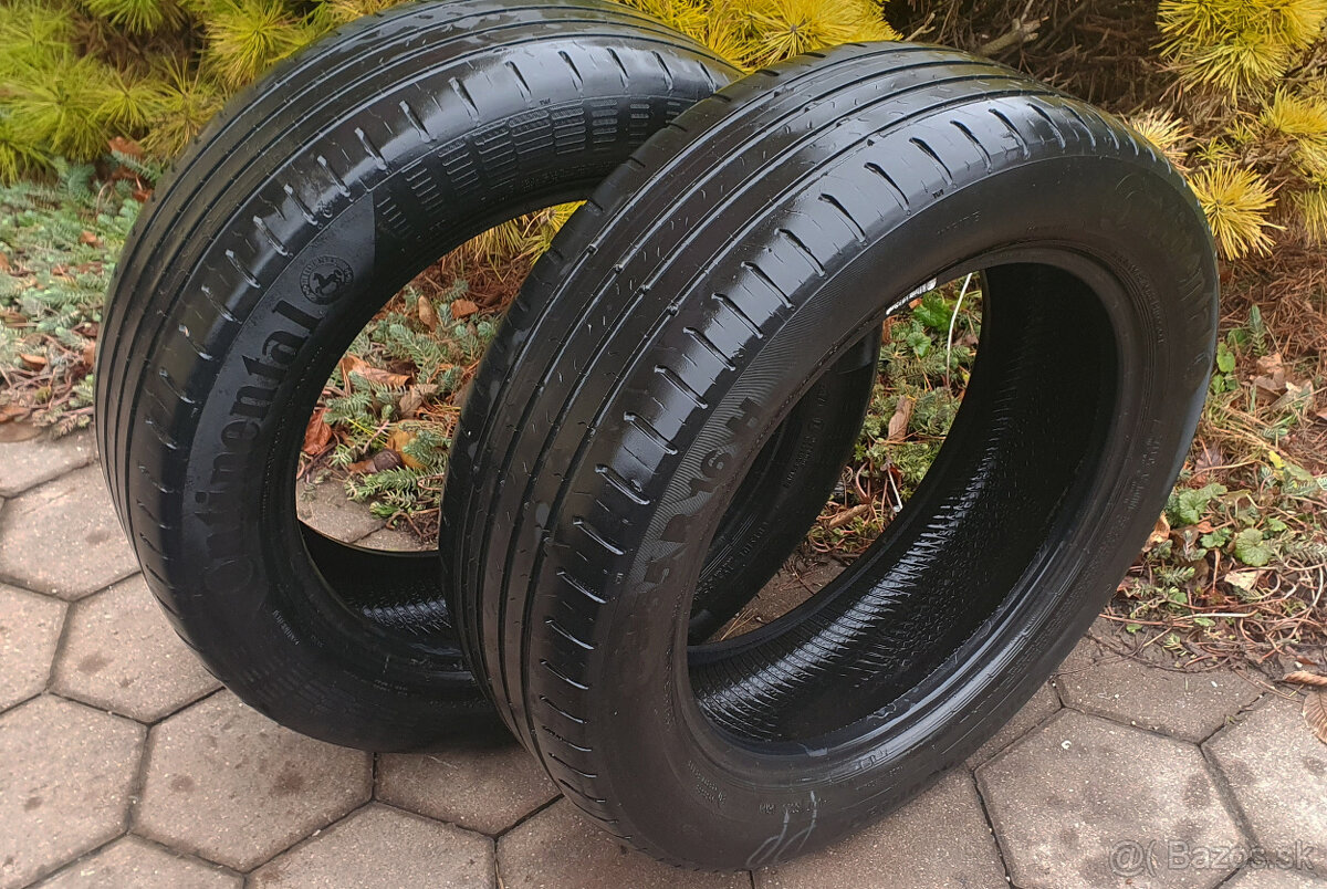 CONTINENTAL ContiECOcontact 5, LETNE, 195/55 R16 - 2