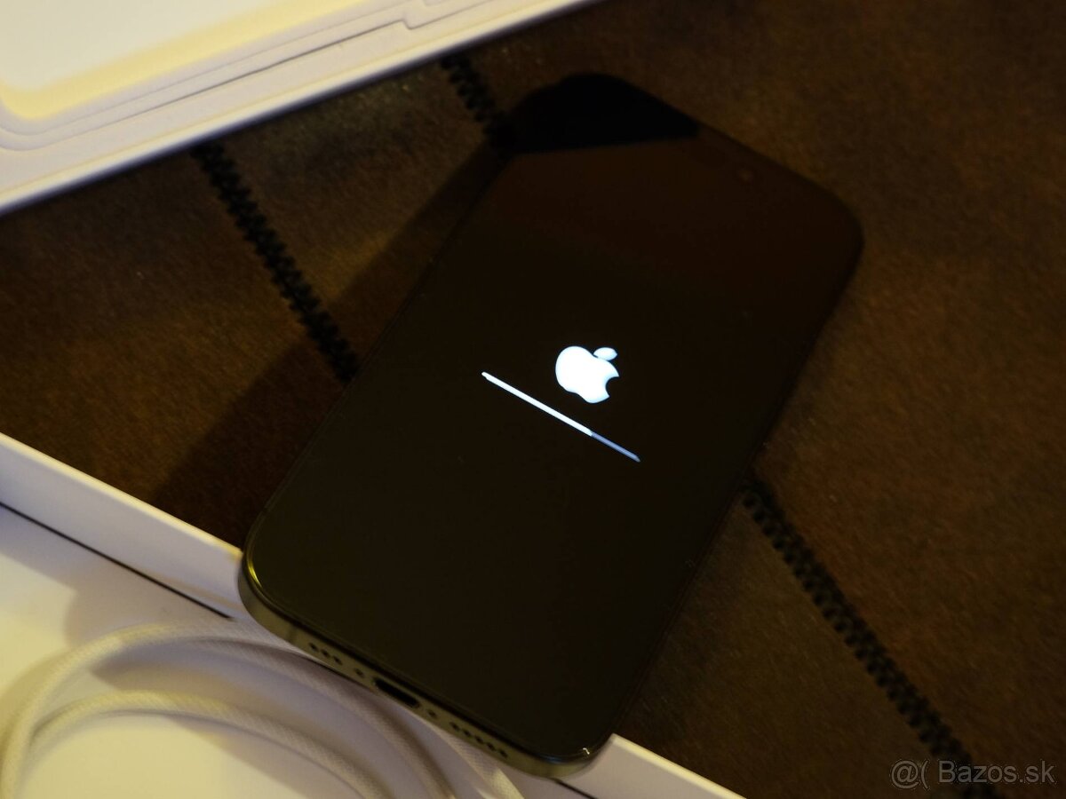 Apple iPhone 15 PRO 256 GB Titanium Black 12/2023 - 2