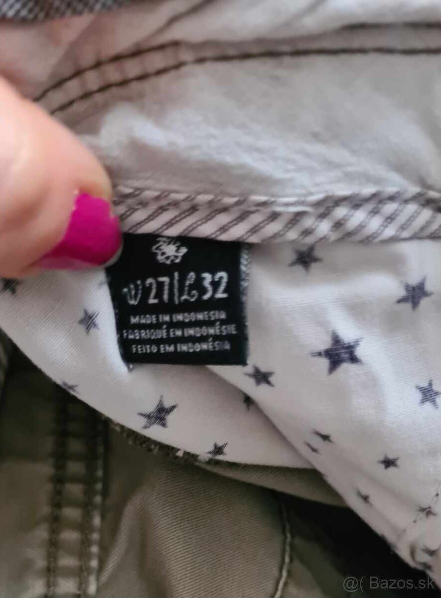 Nohavice, rifle Maison Scoth, Holister, G-star Raw - 2