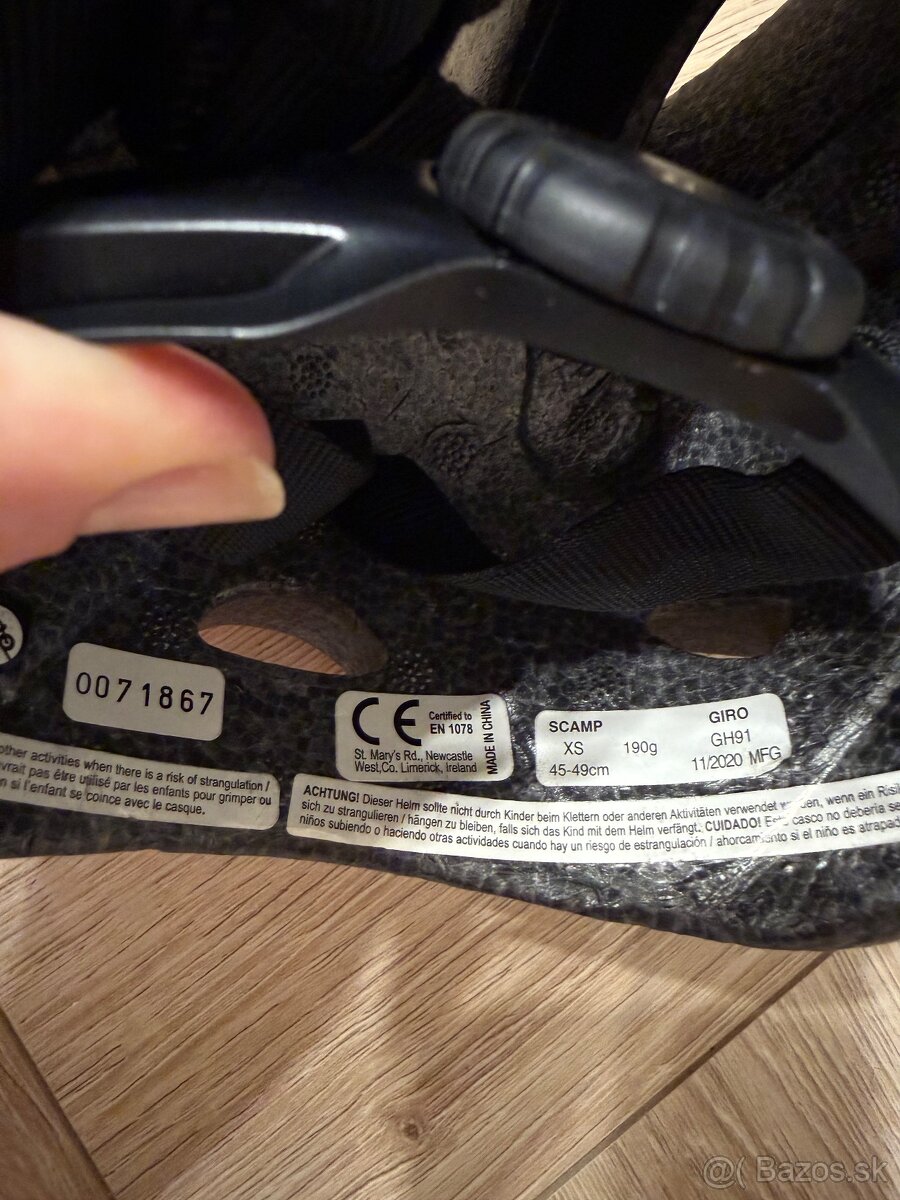 Giro cyklistická prilba xs - 2